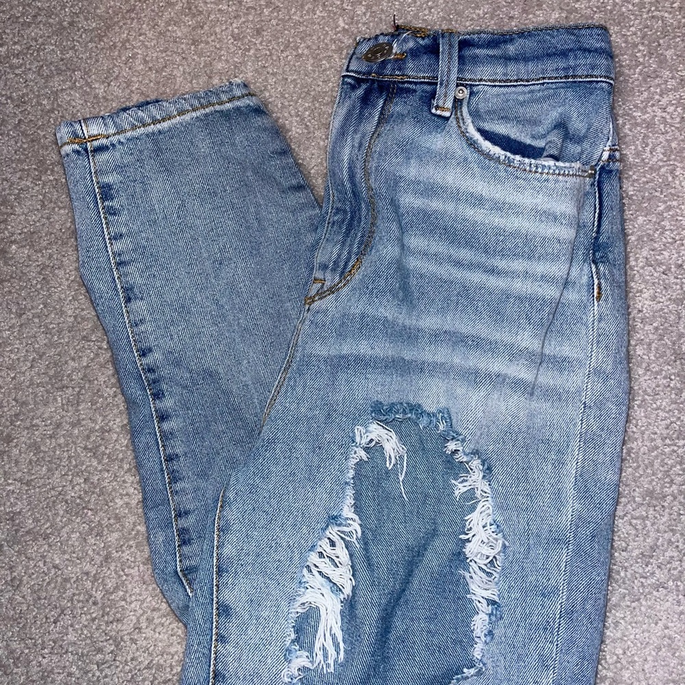 BDG high rise mom jeans